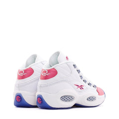 FOOTWEAR - Reebok Classics Men X Eric Emanuel Question Mid Pink Toe Allen Iverson FX7441