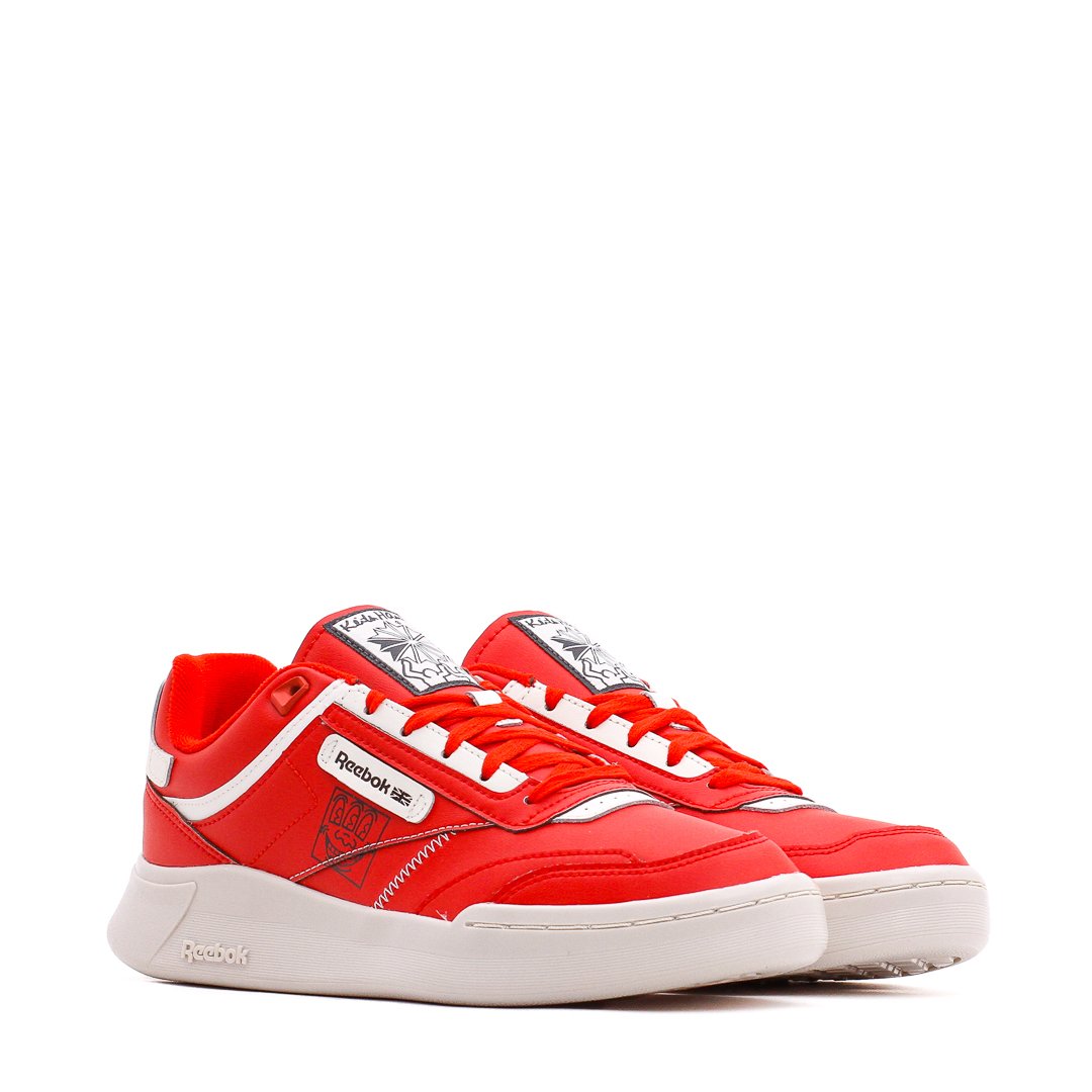 Reebok Classics Men x Keith Haring Club C Legacy Red Chalk GZ1459 Secondary image