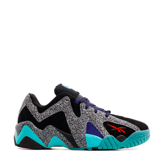 Reebok Classics Men x Nice Kicks Hurikaze Kamikaze II Low NBA Jam Black Grey H01319 - FOOTWEAR - Canada