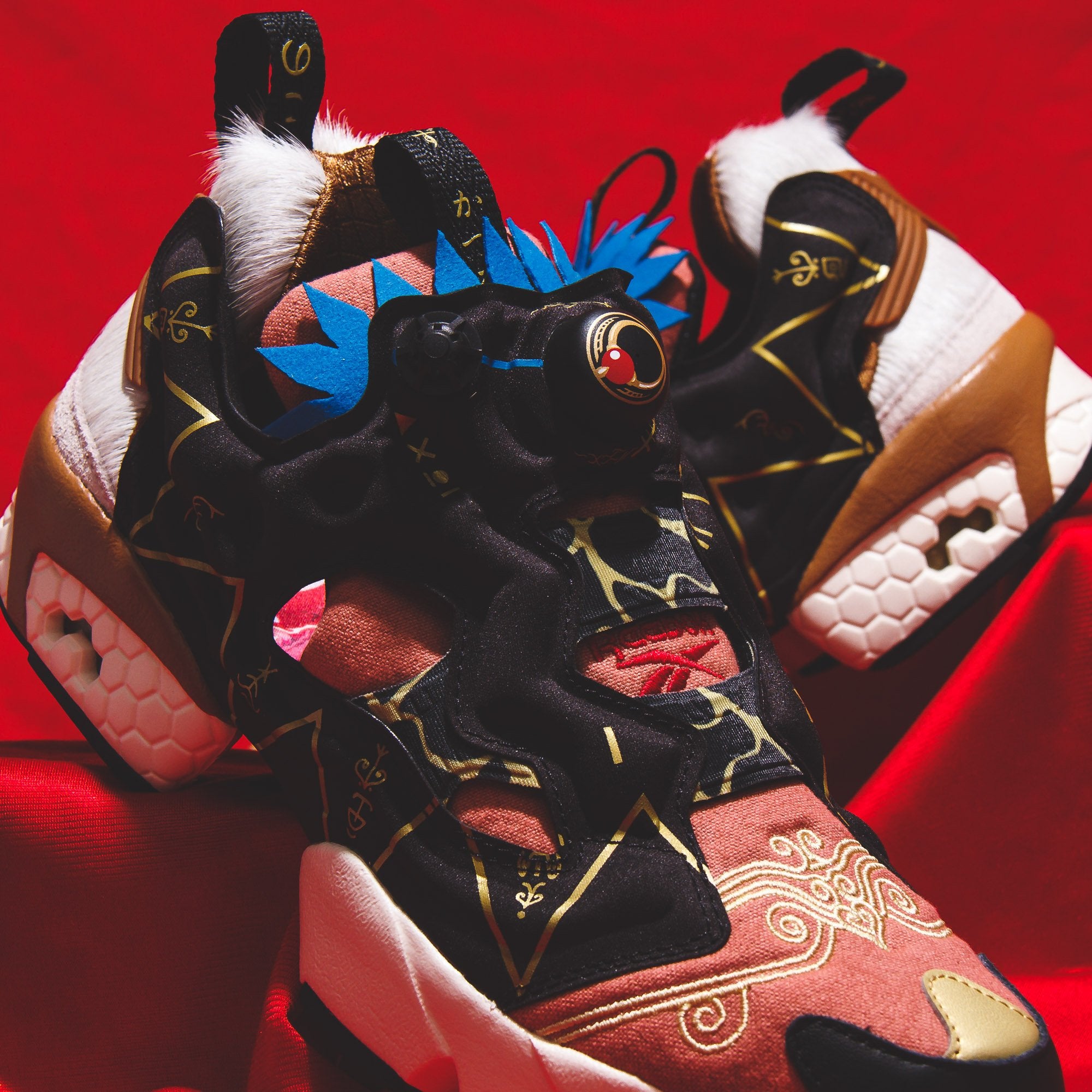 Reebok Classics Men x Power Rangers Instapump Fury 94 Rita Repulsa