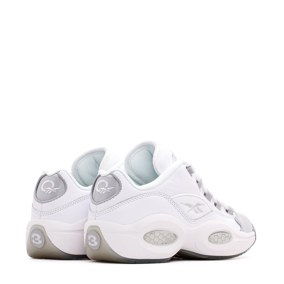 Reebok Classics Question Low Allen Iverson White Grey GZ0366 - FOOTWEAR - Canada