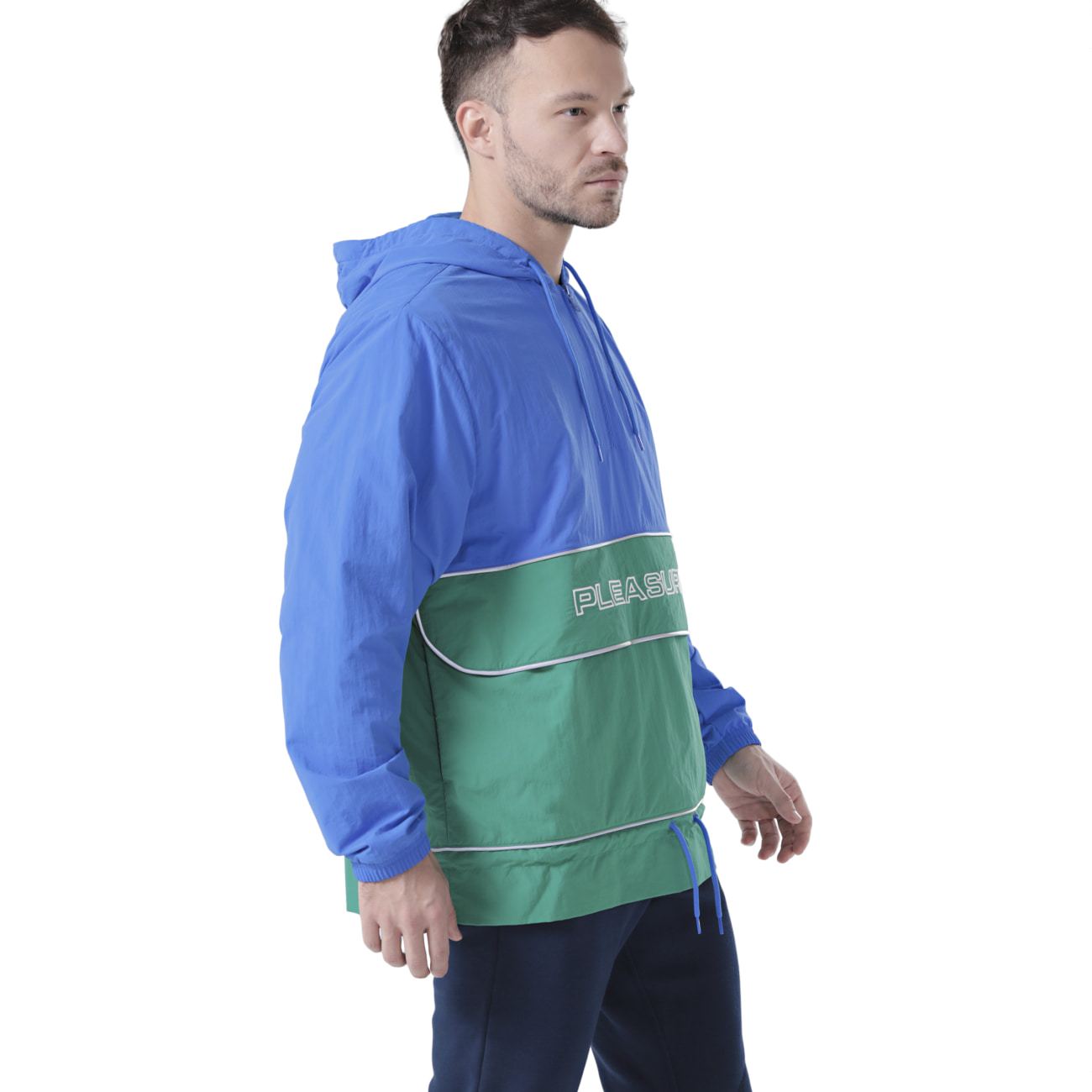 Reebok Classics V Pleasures Anorak Blue Green FH9299 Secondary image