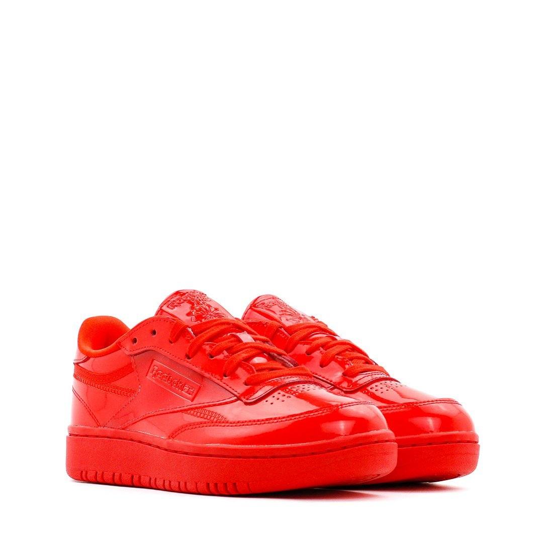 Reebok Classics Women x Cardi B Club C Double Red FZ5219 Secondary image
