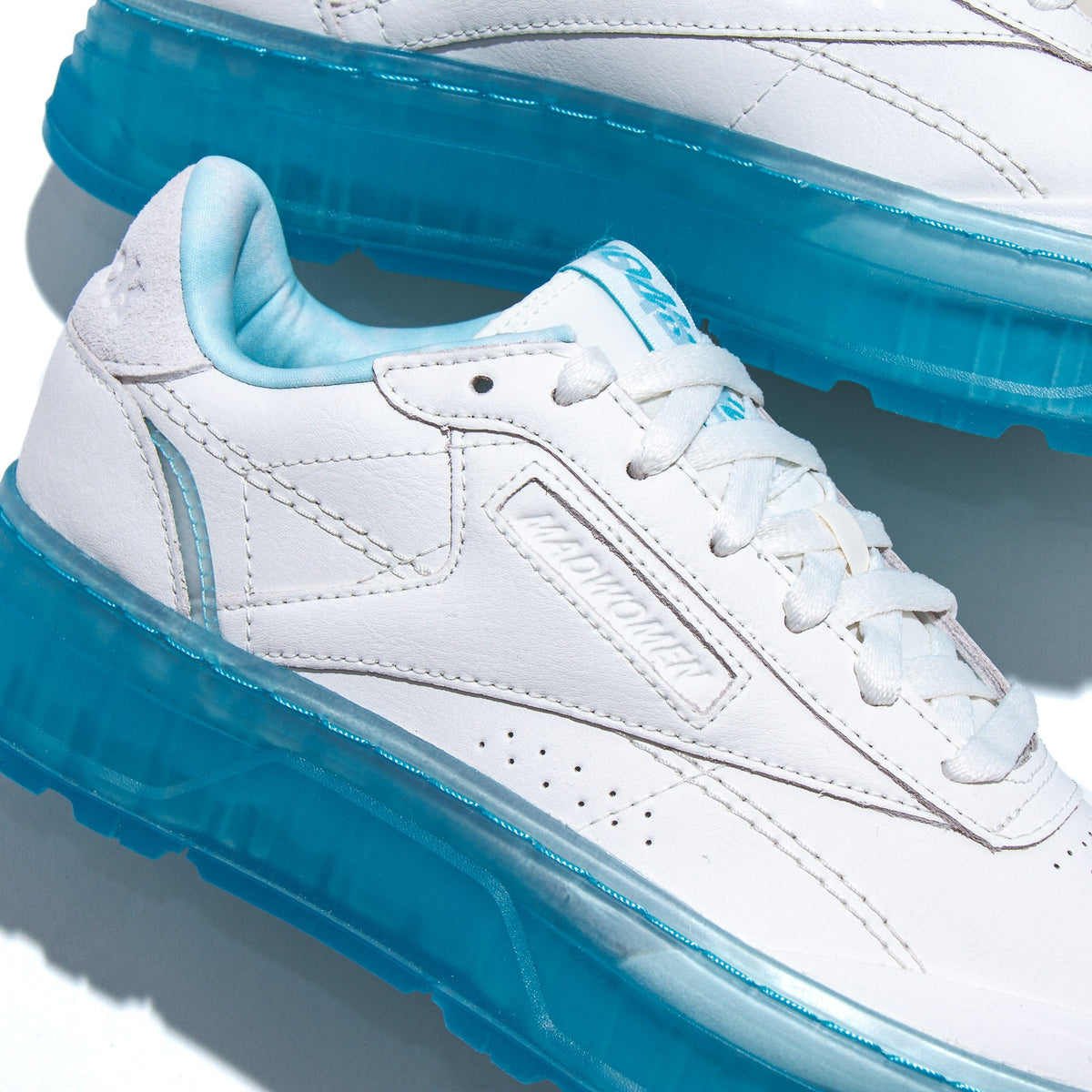 Reebok Classics Women x MadWomen Club C Double Geo Chalk GY8056 - FOOTWEAR - Canada