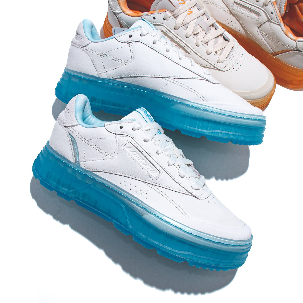 Reebok Classics Women x MadWomen Club C Double Geo Chalk GY8056 - FOOTWEAR - Canada