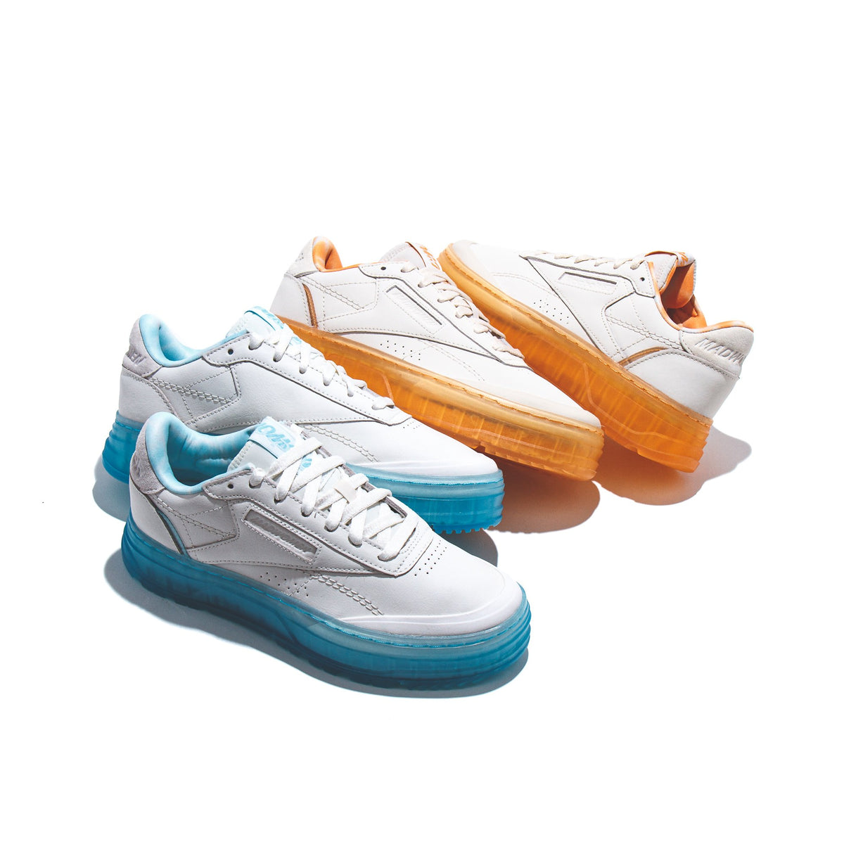 Reebok Classics Women x MadWomen Club C Double Geo Chalk GY8056 - FOOTWEAR - Canada