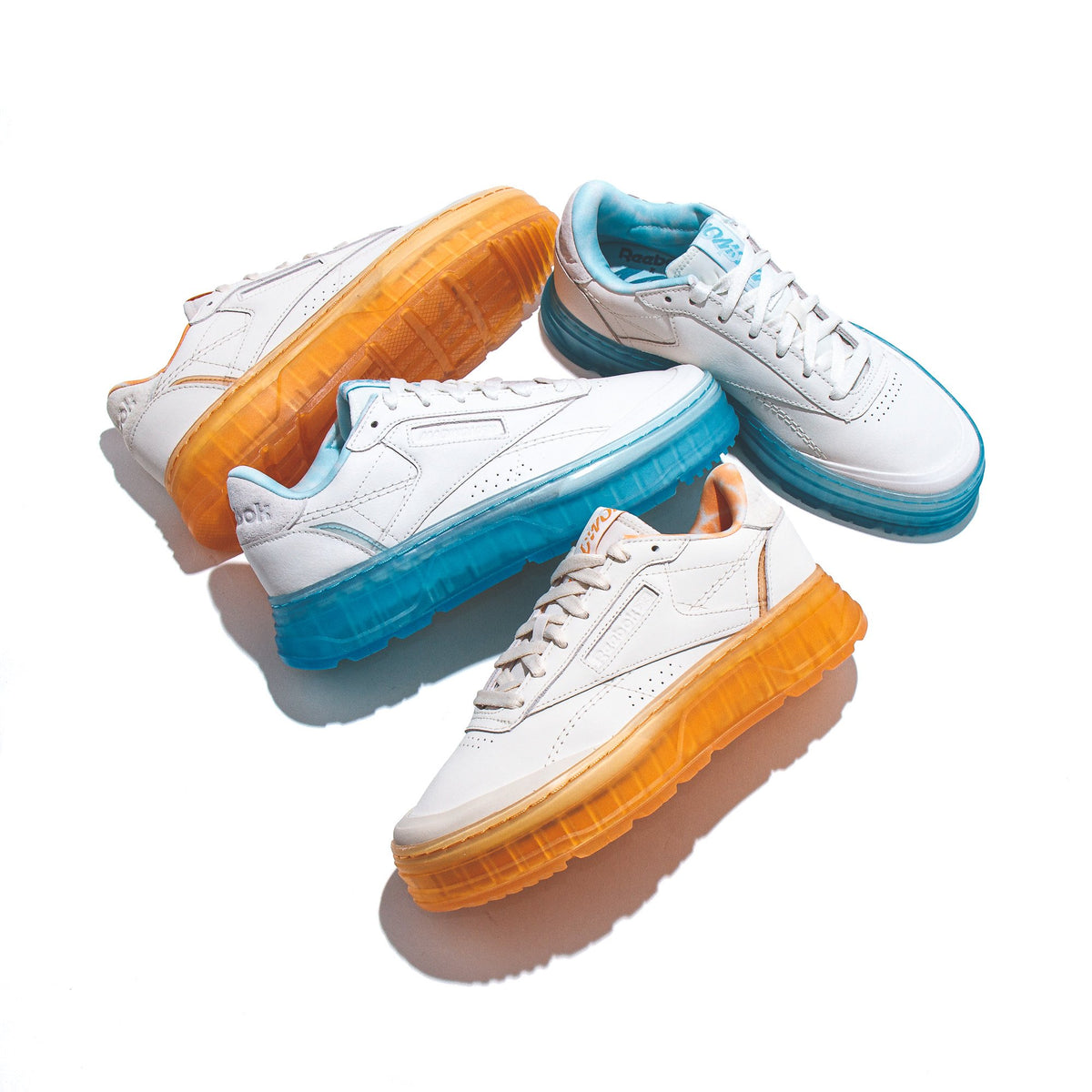 Reebok Classics Women x MadWomen Club C Double Geo Chalk GY8056 - FOOTWEAR - Canada