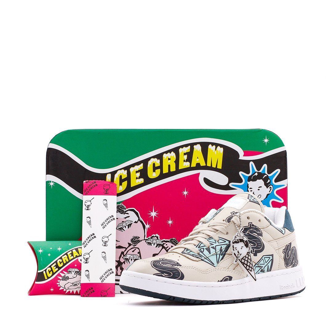 Reebok Classics x Billionaire Boys Club Ice Cream 4000 MU Stucco Men FW7565 Secondary image