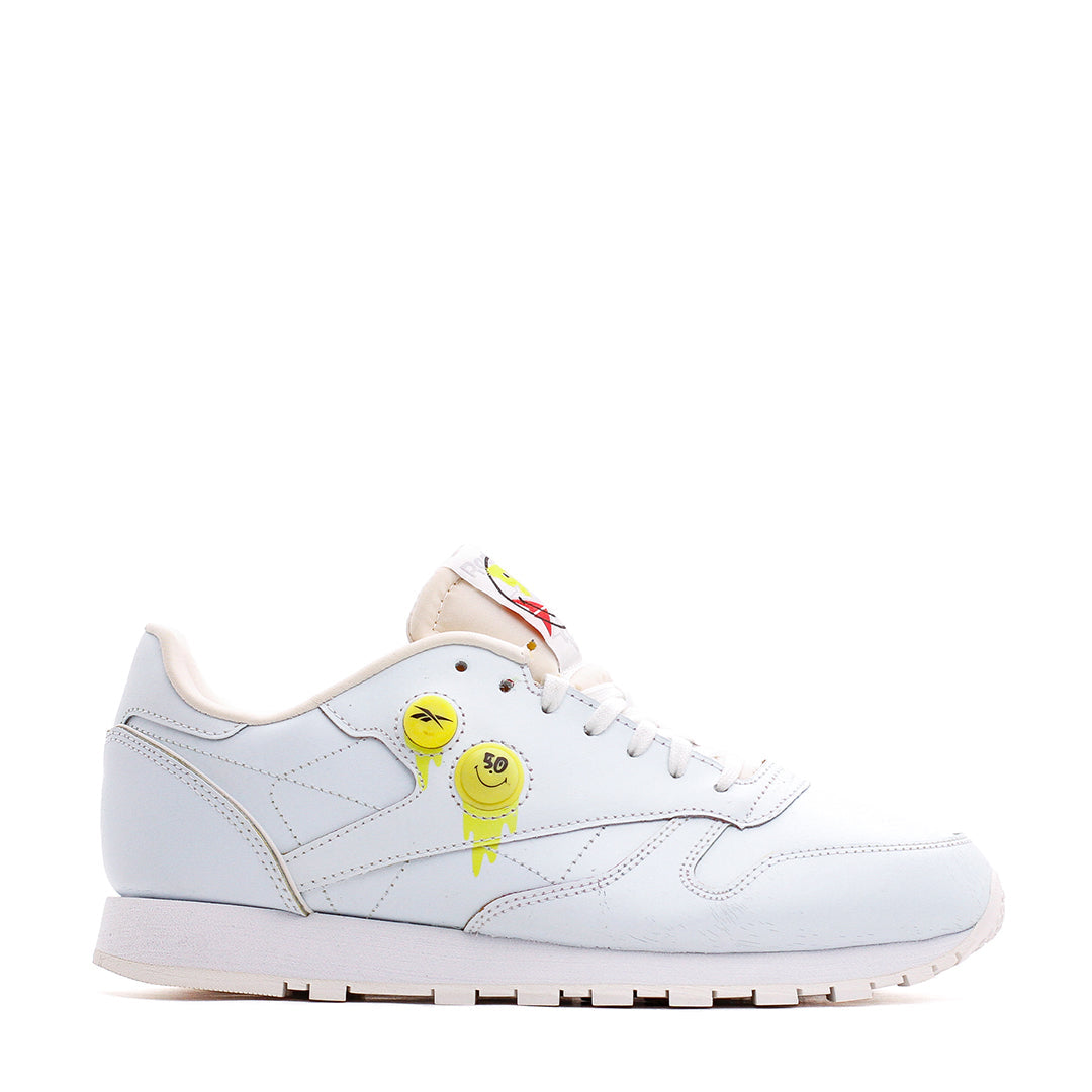 Reebok Classics Men Classic Leather Pump 50th White GY1580 - FOOTWEAR - Canada Main image