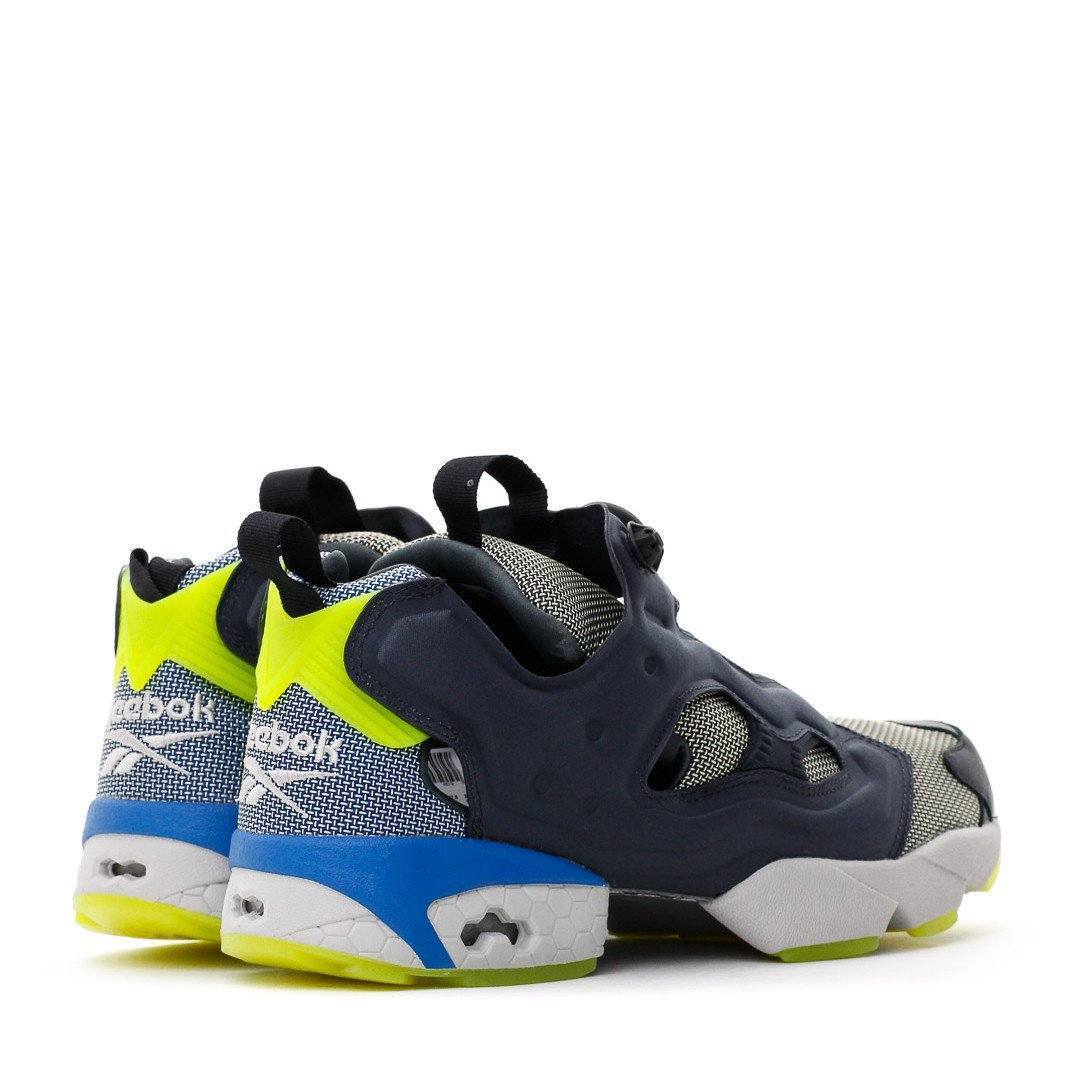 REEBOK INSTAPUMP FURY BUILT WITH KEVLAR GREY BLUE AR2452 - FOOTWEAR - Solestop.com - Canada