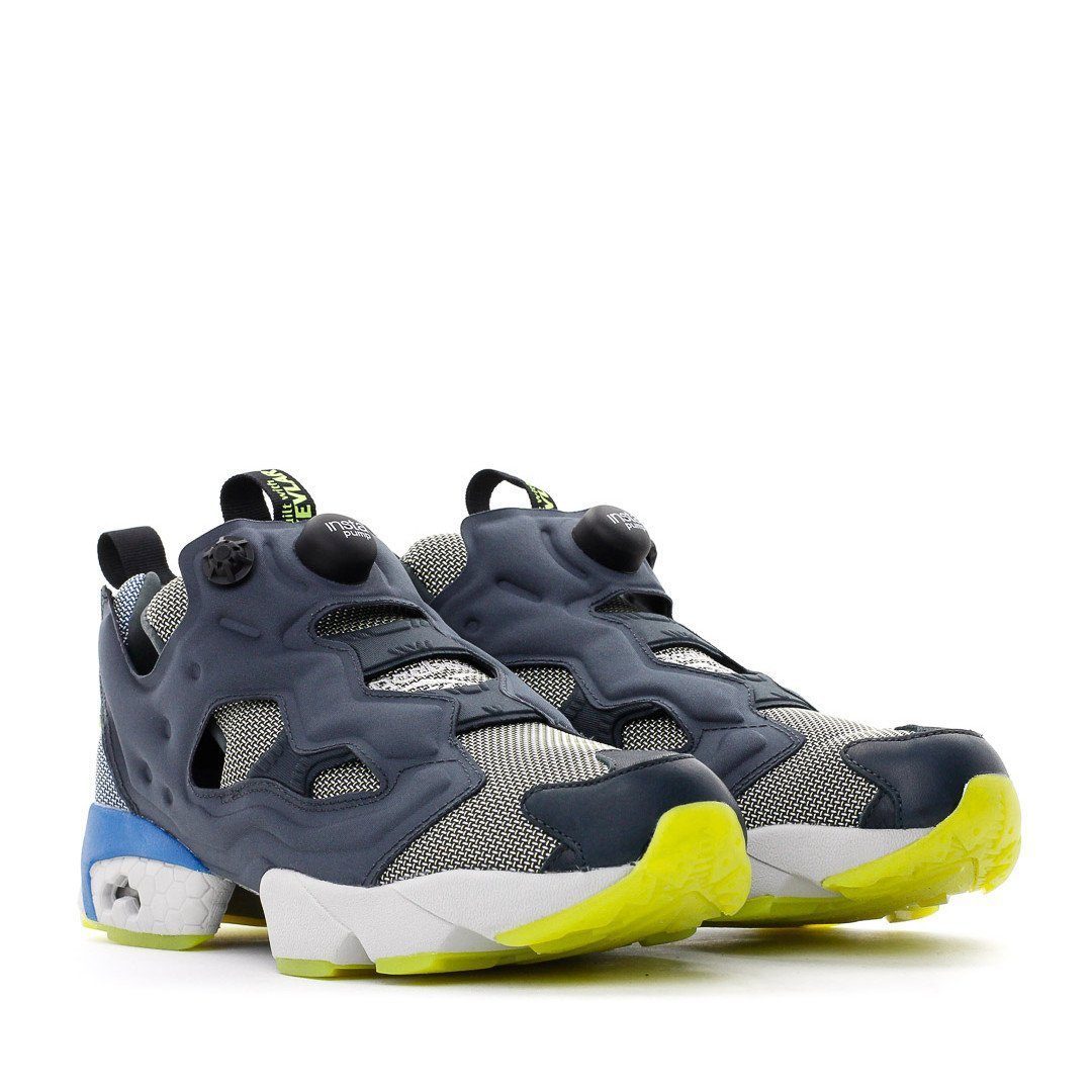 REEBOK INSTAPUMP FURY BUILT WITH KEVLAR GREY BLUE AR2452 - FOOTWEAR - Solestop.com - Canada