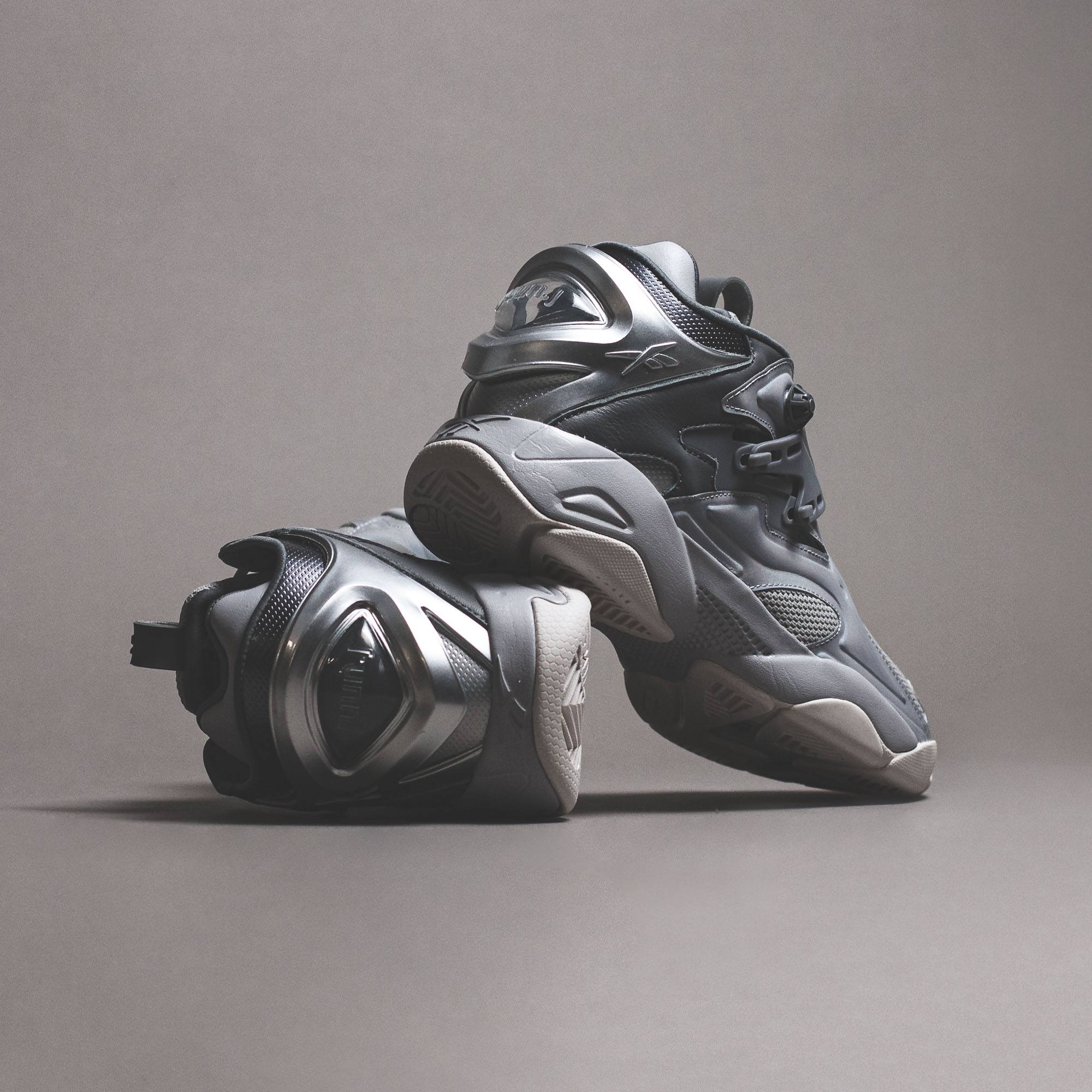 FOOTWEAR - Reebok Men X Juun.J Pump Court Grey H69060