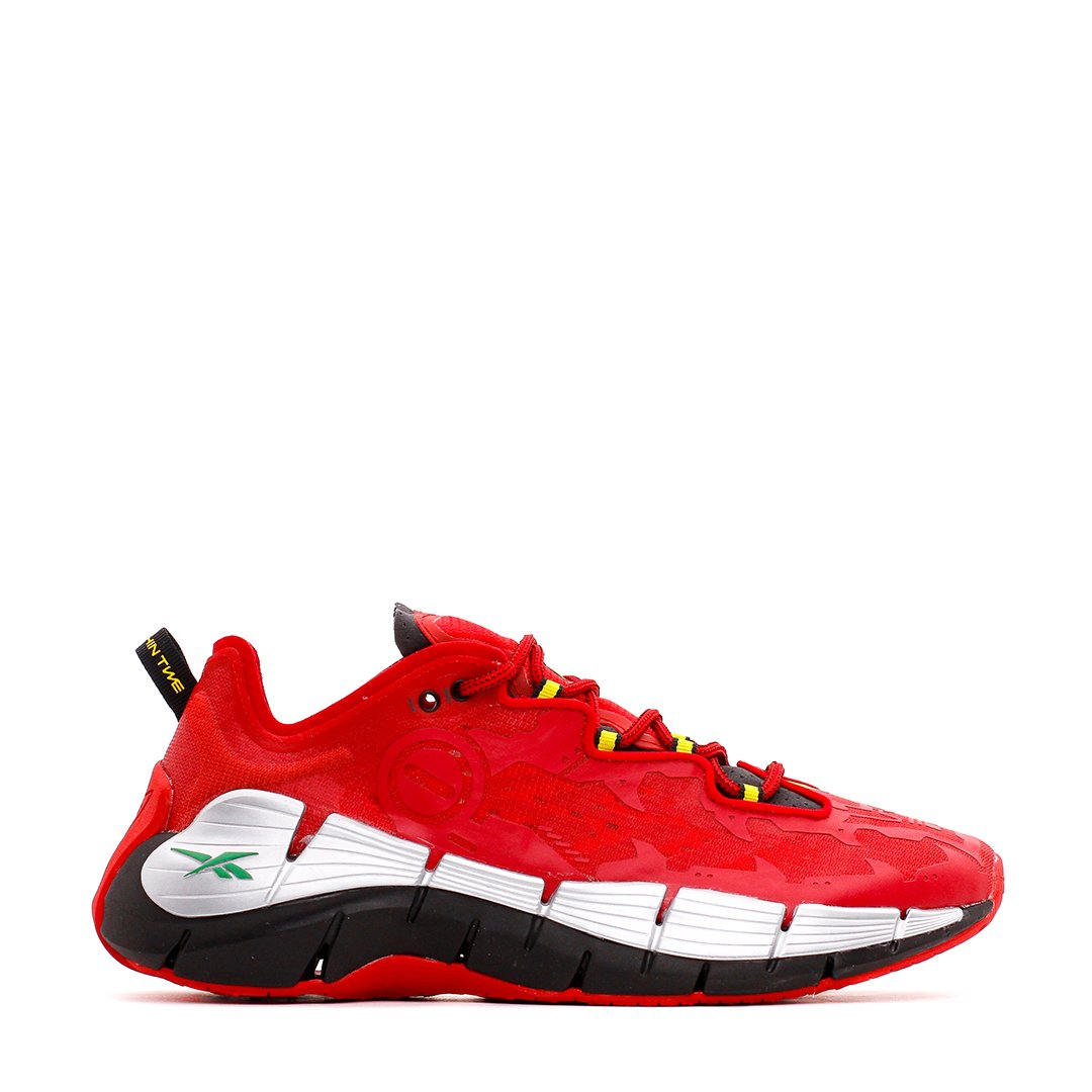 Reebok Running Men x Power Rangers Zig Kinetica II Red GY0492 - FOOTWEAR - Canada Main image