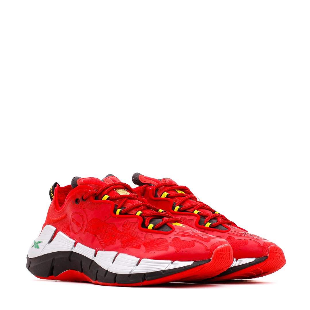 Reebok Running Men x Power Rangers Zig Kinetica II Red GY0492 Secondary image