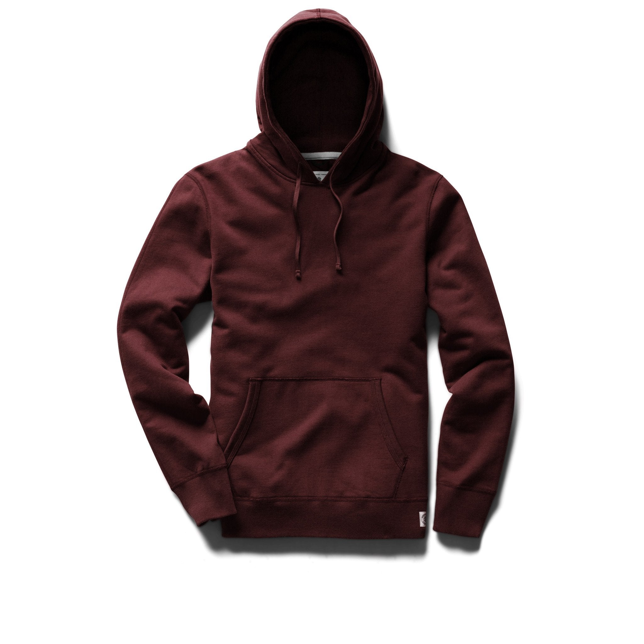 Reigning Champ Knit Mid Weight Terry Full Pullover Crimson RC-3206-CRM - SWEATERS - Solestop.com - Canada