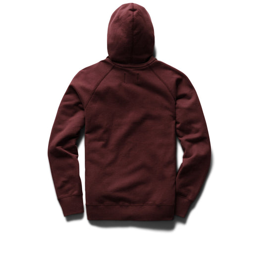 Reigning Champ Knit Mid Weight Terry Full Pullover Crimson RC-3206-CRM - SWEATERS - Solestop.com - Canada