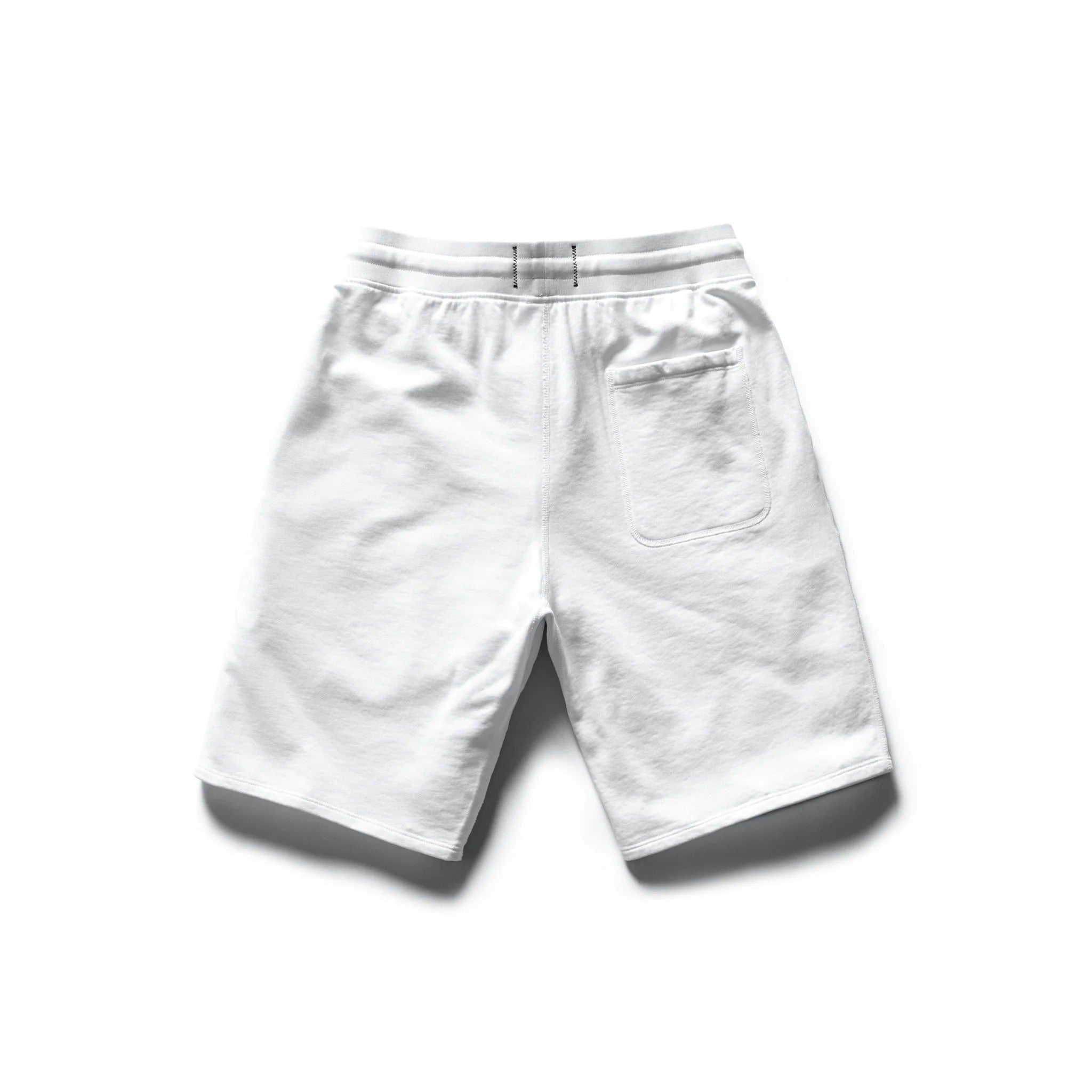 Reigning Champ Light Weight Terry Sweatshort White RC-5174-WHT Secondary image