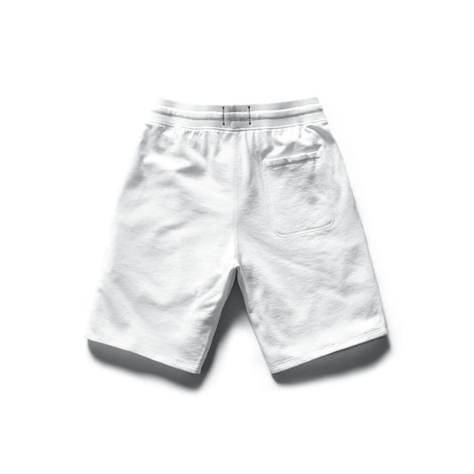 Reigning Champ Light Weight Terry Sweatshort White RC-5174-WHT - SHORTS - Canada