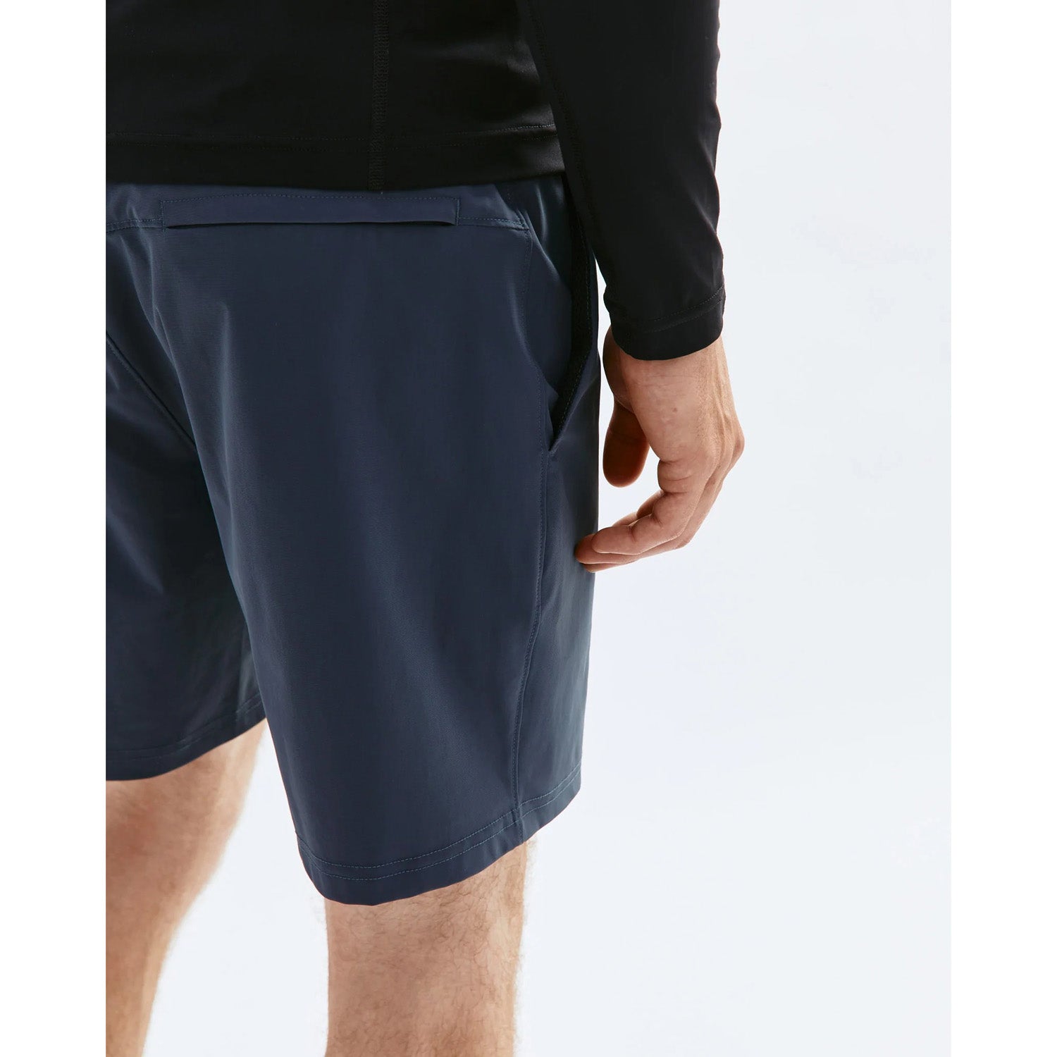 Reigning Champ Men High Gauge Knit Swim Short Midnight RC-5343-MID - SHORTS - Canada