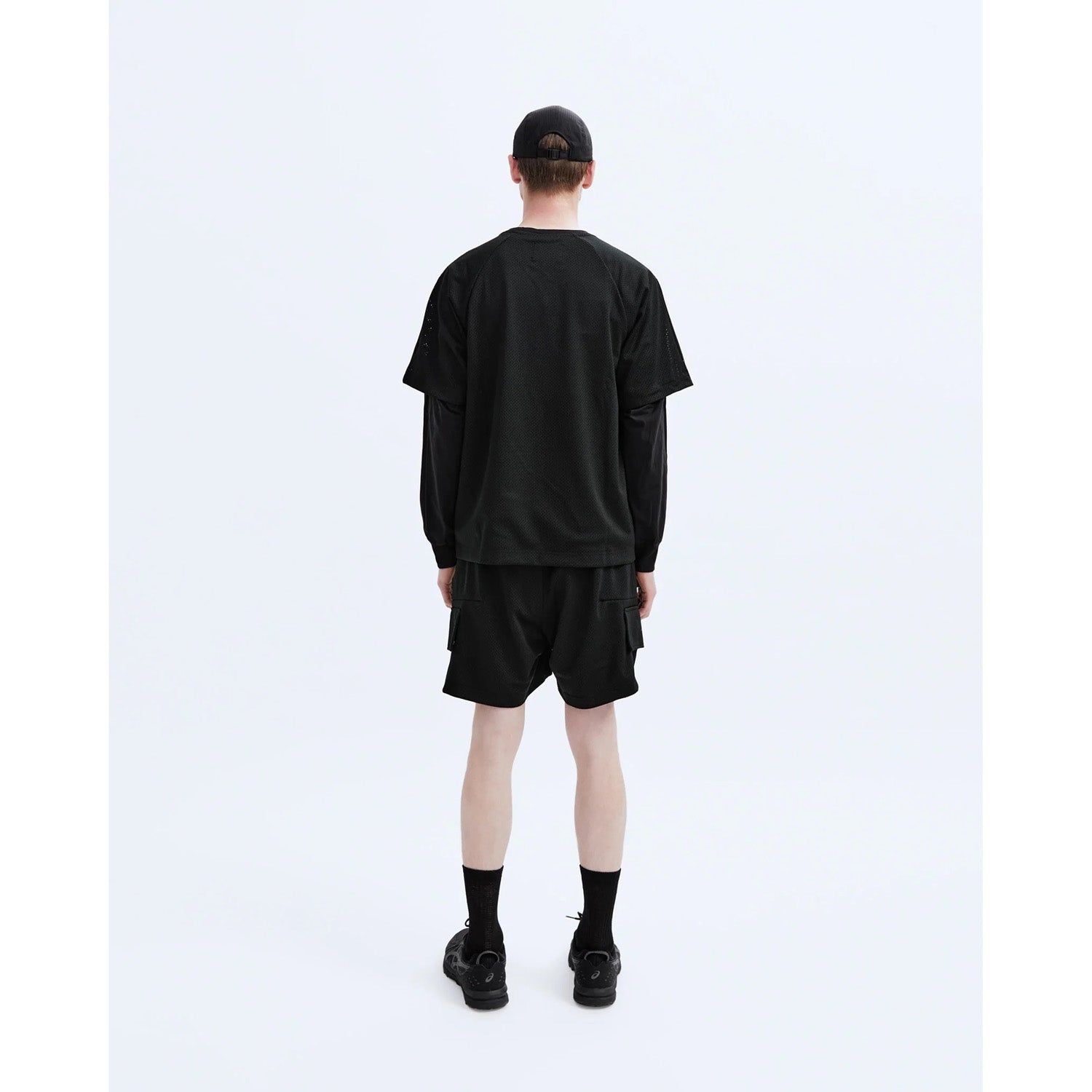 Mesh cargo deals shorts