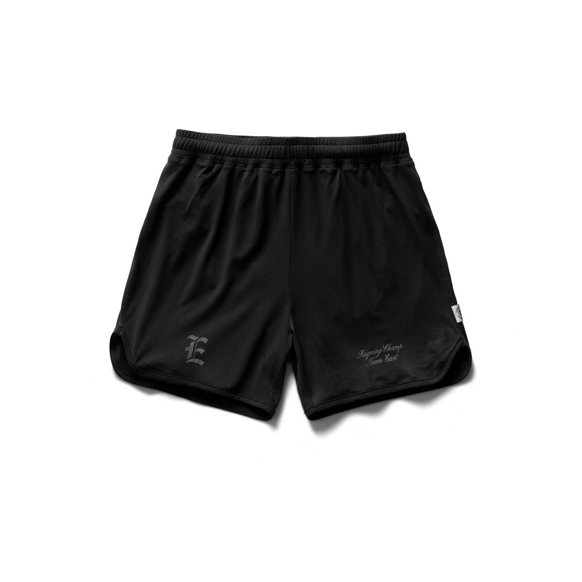 Reigning Champ Men Knit East Tech Mesh Running Short Black RC-5382-BLK - SHORTS - Canada