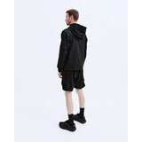 Reigning Champ Men Knit Midweight Terry S04 Hybrid Anorak Black RC-4212-BLK - OUTERWEAR - Canada