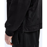 Reigning Champ Men Knit Midweight Terry S04 Hybrid Anorak Black RC-4212-BLK - OUTERWEAR - Canada