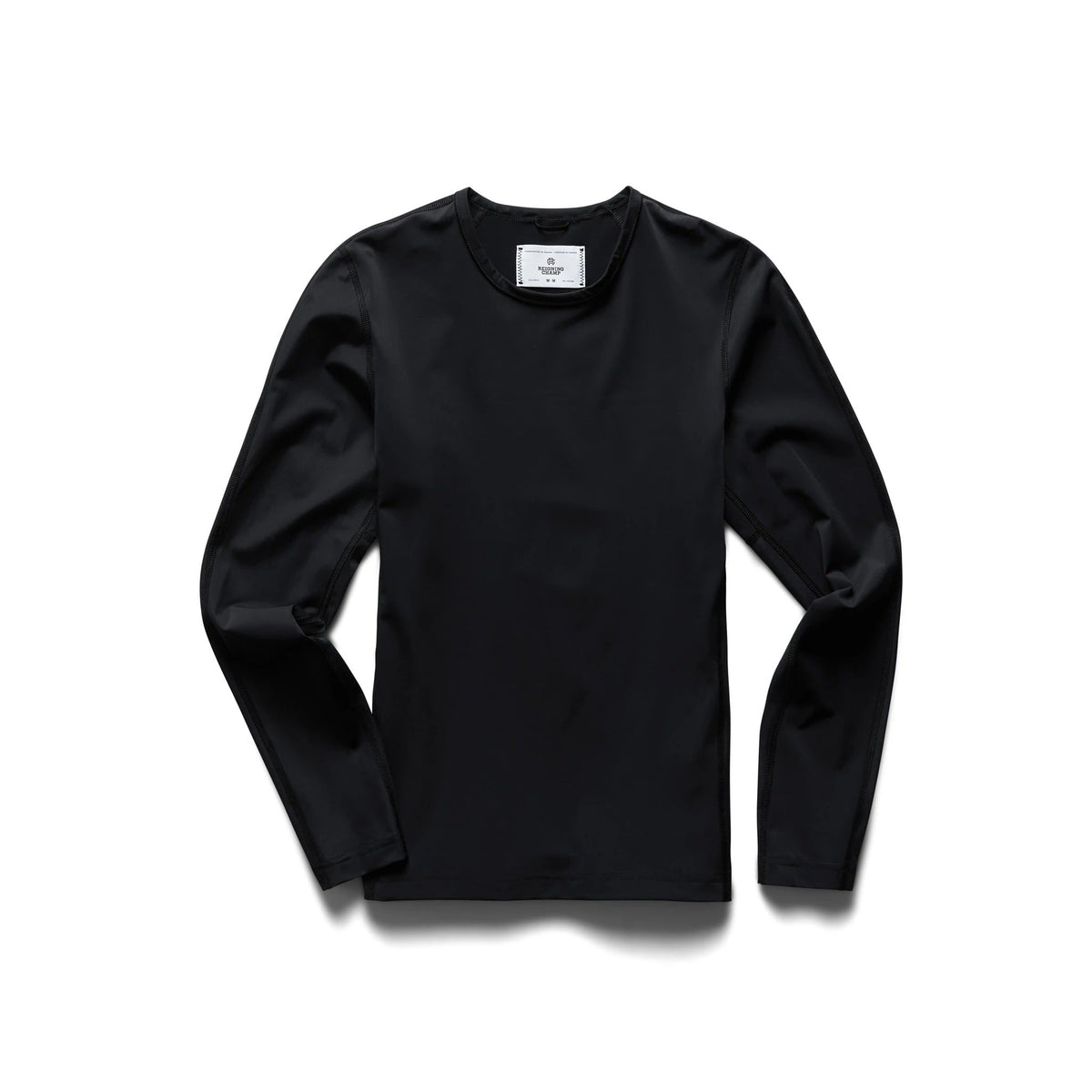 Reigning Champ Men Knit Performance Top Black RC-2224-BLK - TOPS - Canada