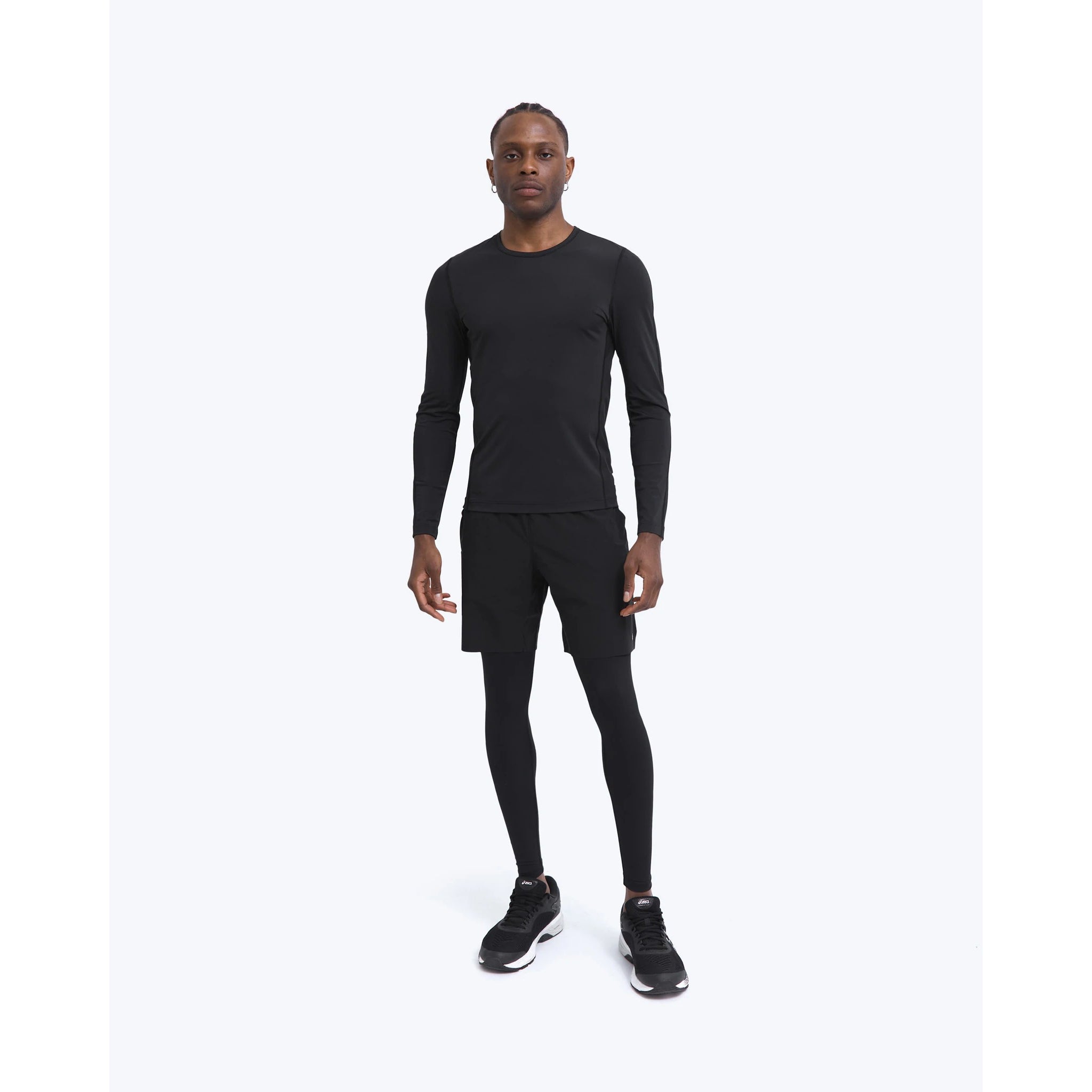 Reigning Champ Men Knit Performance Top Black RC-2224-BLK - TOPS - Canada