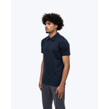 Reigning Champ Men Knit Pima Jersey Polo multi Navy RC-1180-NVY - TOPS - Canada