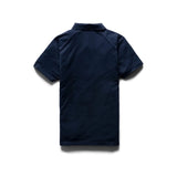 Reigning Champ Men Knit Pima Jersey Polo Navy RC-1180-NVY - TOPS - Canada
