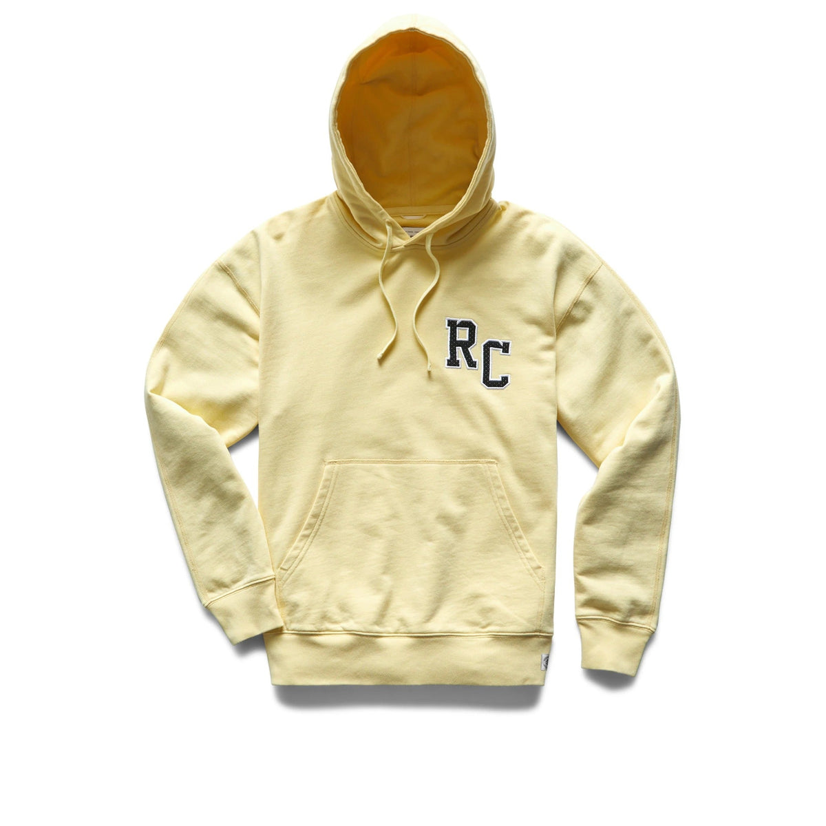 Reigning Champ Men Lt Wt Terry Drop Cap Relaxed Hoodie Citron RC-3794-CIT - SWEATERS - Canada Main image