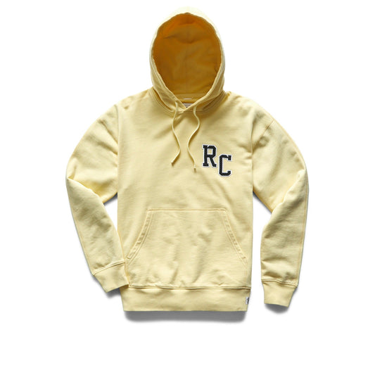 Reigning Champ Men Lt Wt Terry Drop Cap Relaxed Hoodie Citron RC-3794-CIT - SWEATERS - Canada
