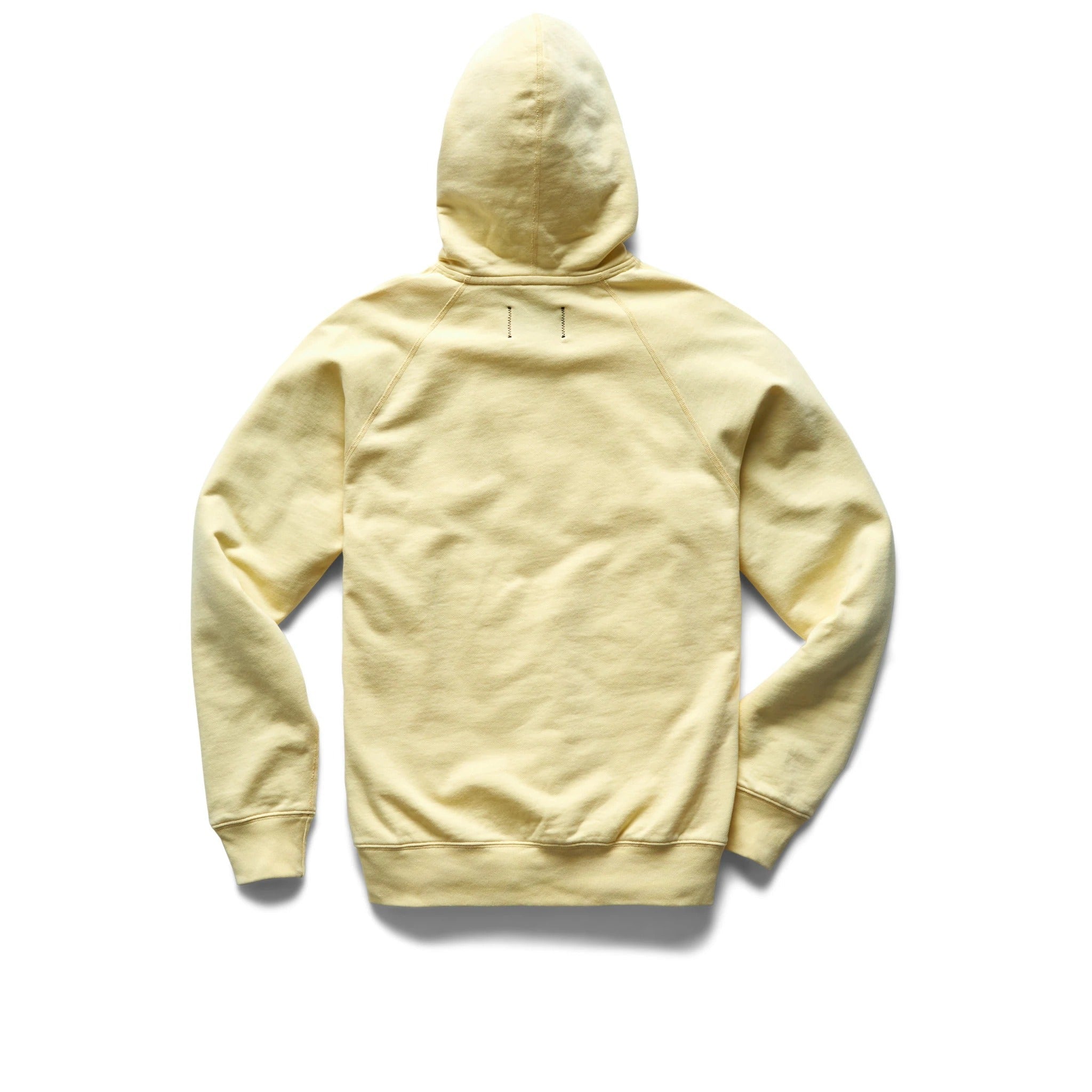 Reigning Champ Men Lt Wt Terry Drop Cap Relaxed Hoodie Citron RC-3794-CIT Secondary image