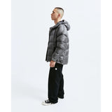 Reigning Champ Men Woven Ripstop Nylon Goose Down Hoodie Jacket RC-4170-CHA - OUTERWEAR - Canada