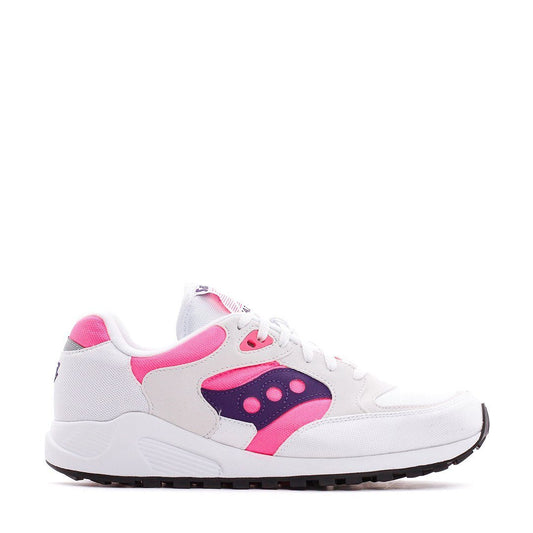 FOOTWEAR - Saucony Jazz 4000 White Pink Purple Men S70487-1