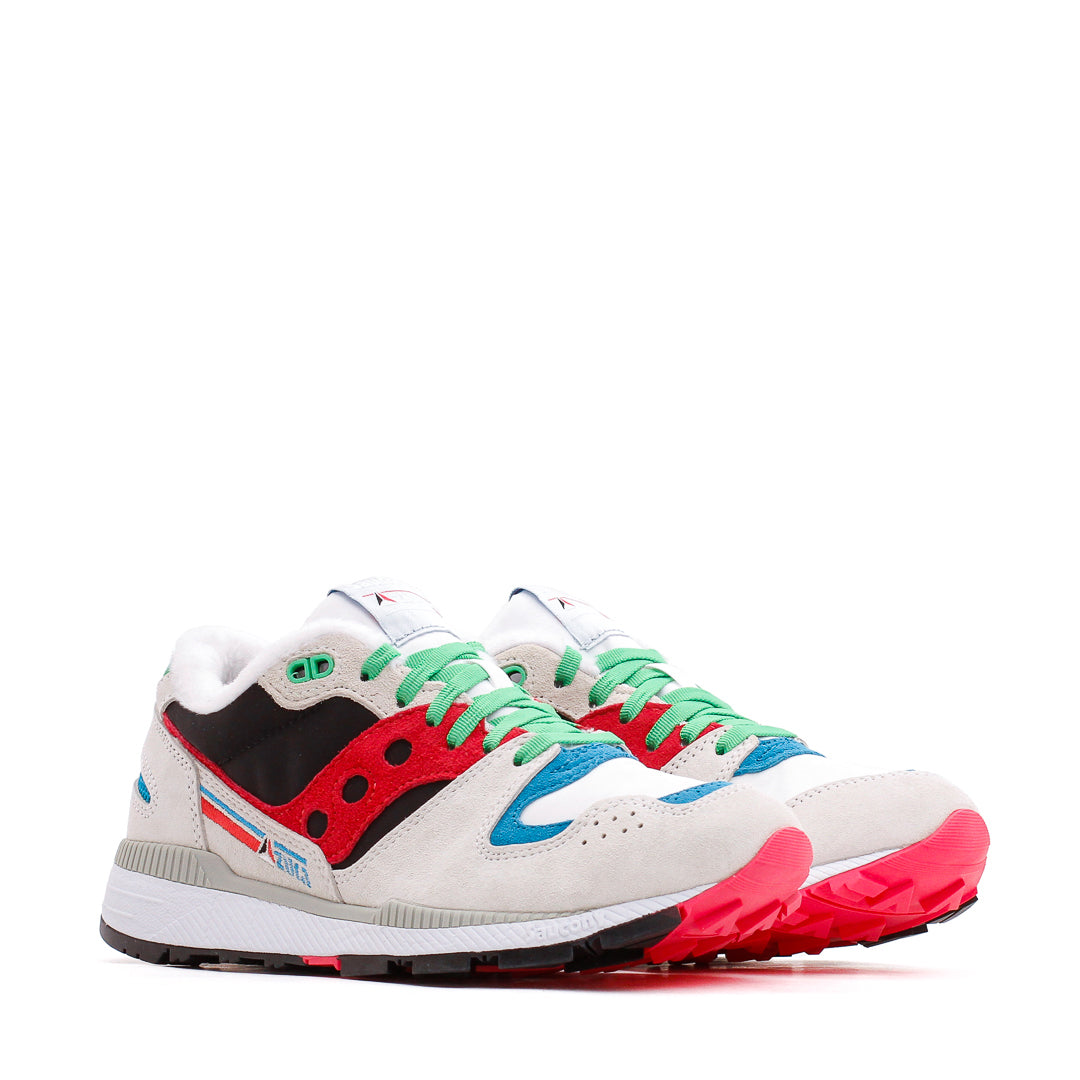 Saucony Men Azura White Black Pink S70583-1 - FOOTWEAR - Canada