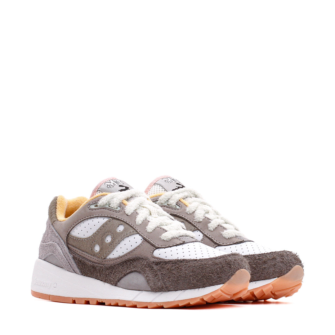 Saucony Men Shadow 6000 Hare Grey White S70682-2 - FOOTWEAR - Canada