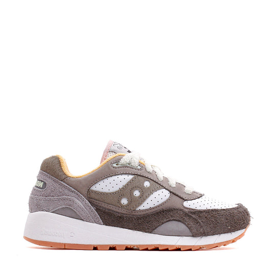 Saucony Men Shadow 6000 Hare Grey White S70682-2 - FOOTWEAR - Canada