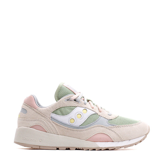 Saucony Men Shadow 6000 White Green S70672-1 - FOOTWEAR - Canada