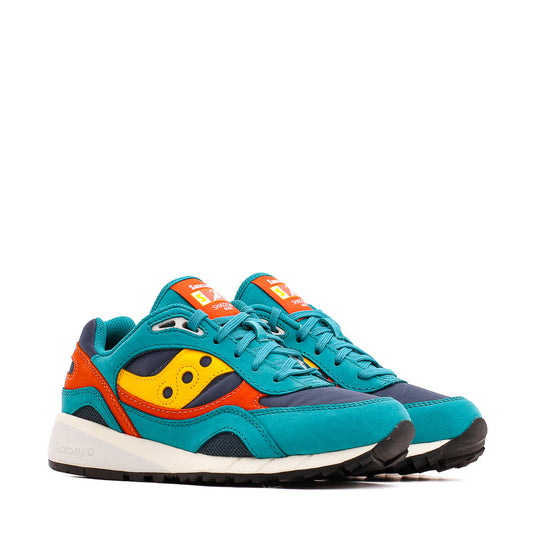 Saucony Men Shadow 6000 Teal Blue S70644-7 - FOOTWEAR - Canada