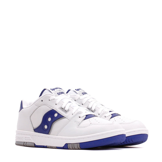 Saucony Men Sonic Low White Royal S70749-1 - FOOTWEAR - Canada