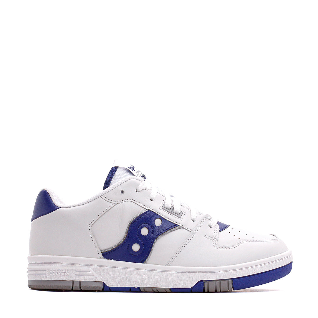 Saucony Men Sonic Low White Royal S70749-1 - FOOTWEAR - Canada Main image