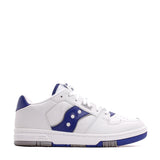 Saucony Men Sonic Low White Royal S70749-1 - FOOTWEAR - Canada