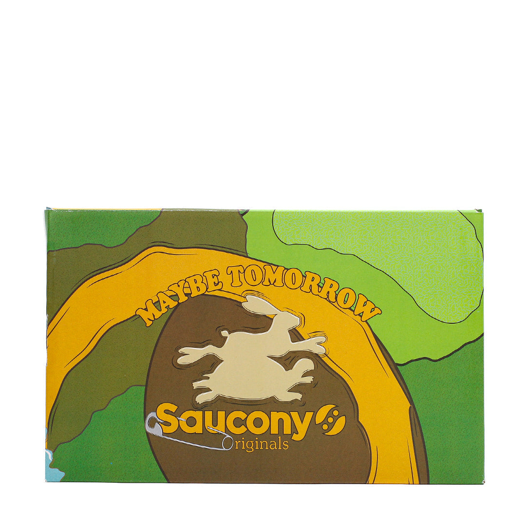 Saucony Men x Maybe Tomorrow 3D Grid Hurricane Tortoise S70682-1 Secondary image