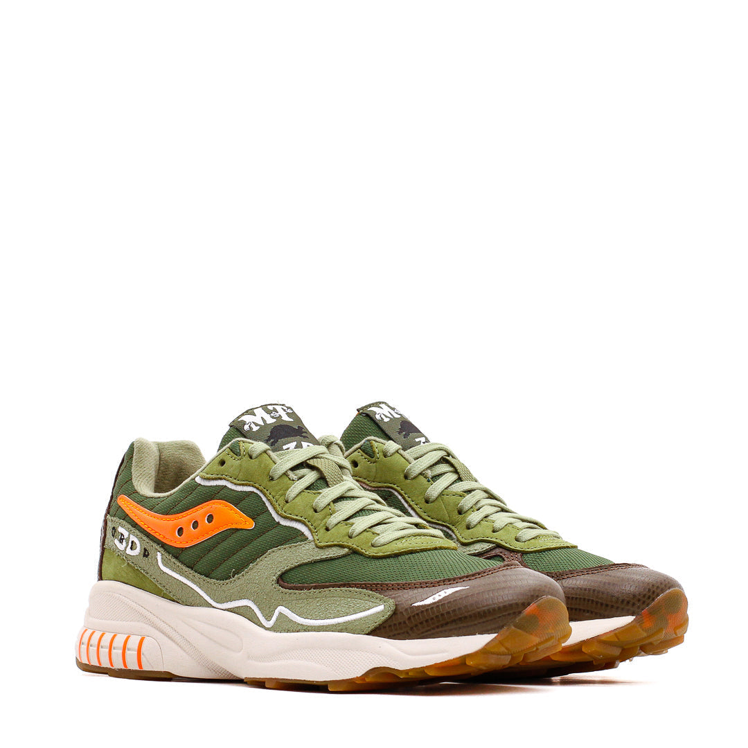 Saucony Men 3D Grid Hurricane Tortoise S70682-1 - FOOTWEAR - Canada