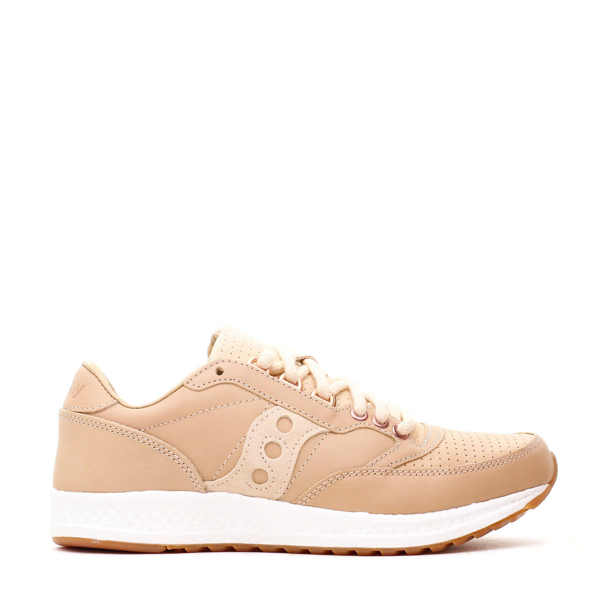 FOOTWEAR - SAUCONY ORIGINALS FREEDOM RUNNER TAN S70394-3