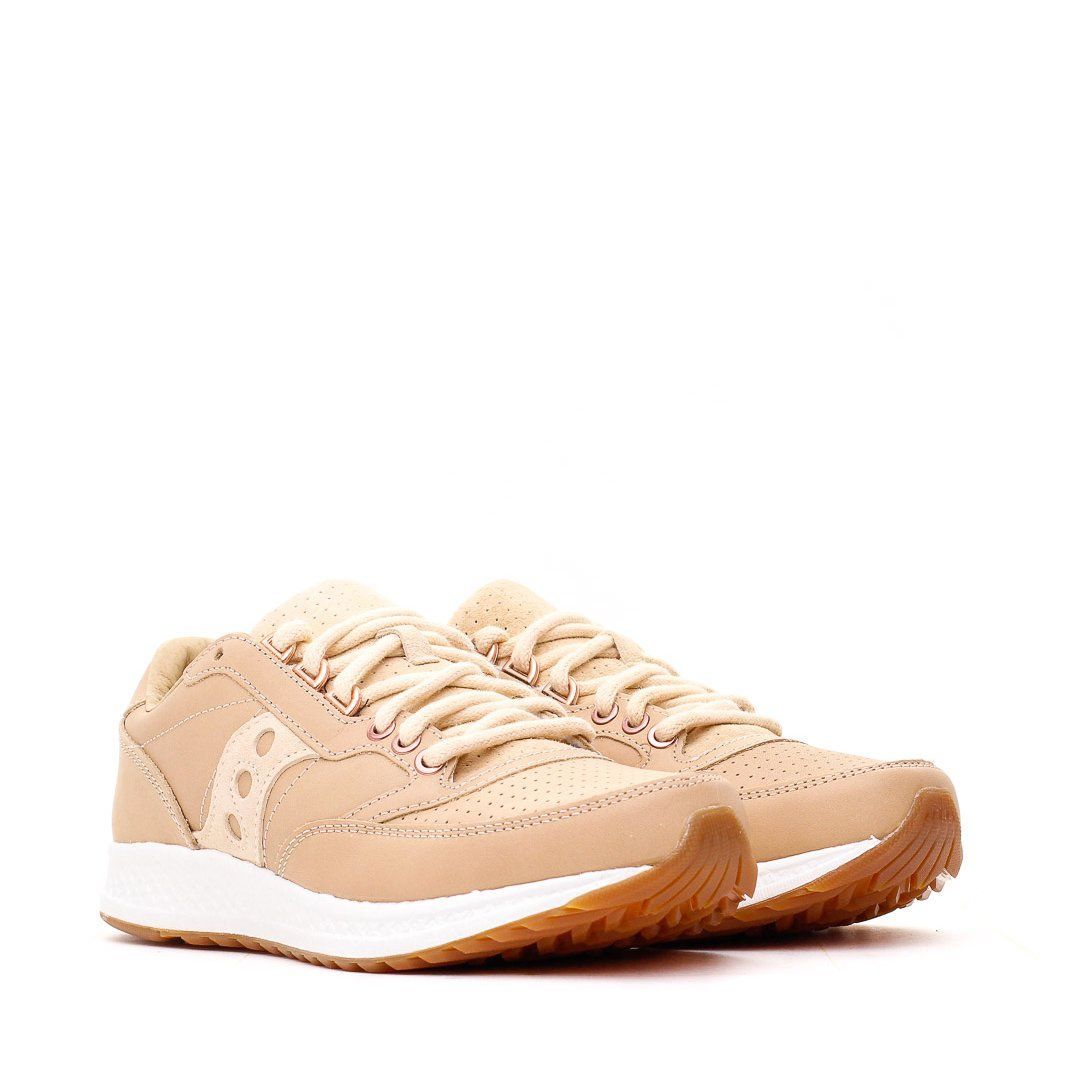 FOOTWEAR - SAUCONY ORIGINALS FREEDOM RUNNER TAN S70394-3