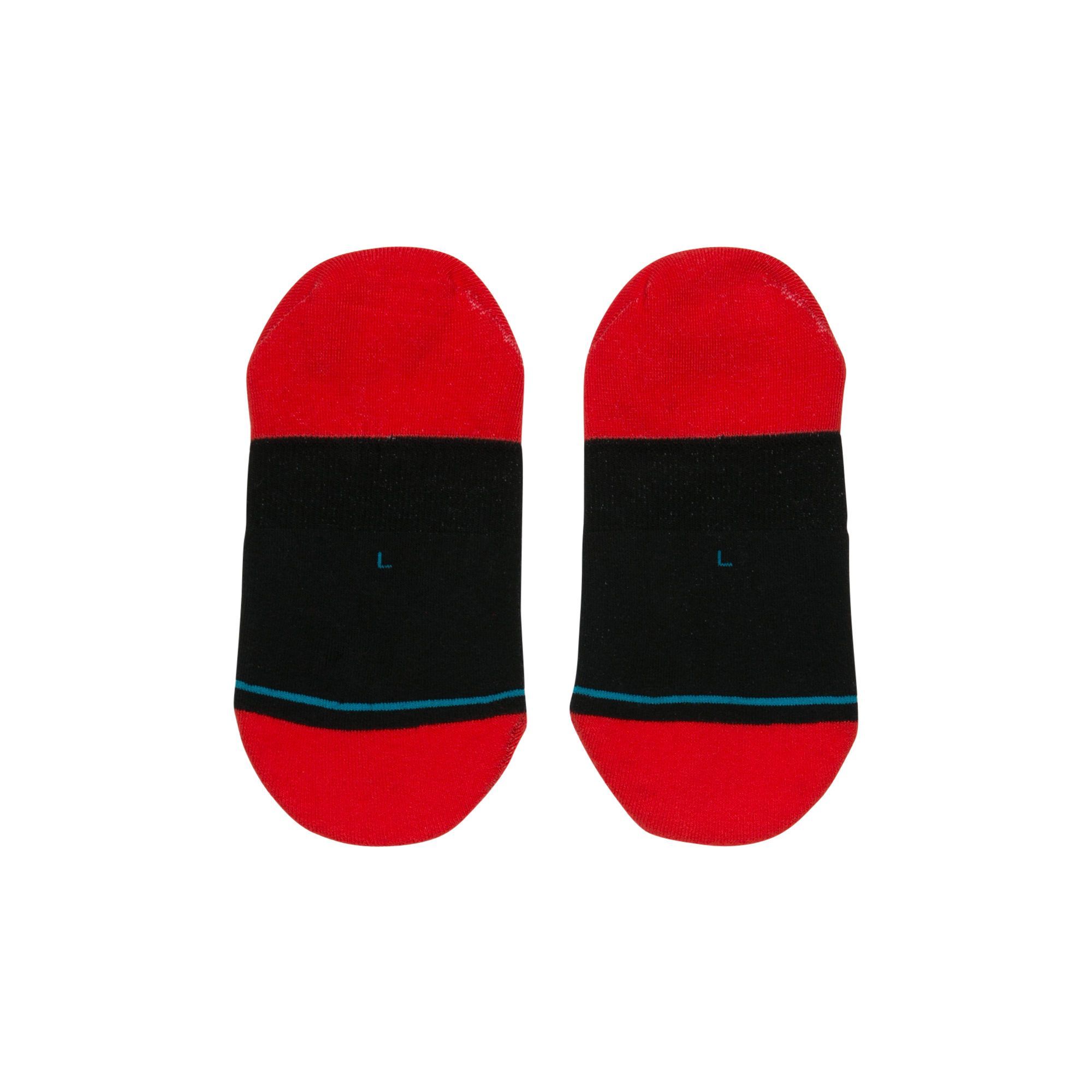 ACCESSORIES - Stance Socks NBA Chicago Bulls Invisible Red M115A18BUL-RED