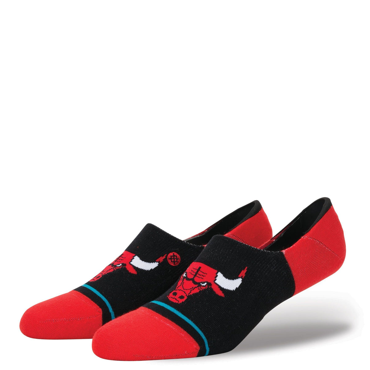 ACCESSORIES - Stance Socks NBA Chicago Bulls Invisible Red M115A18BUL-RED